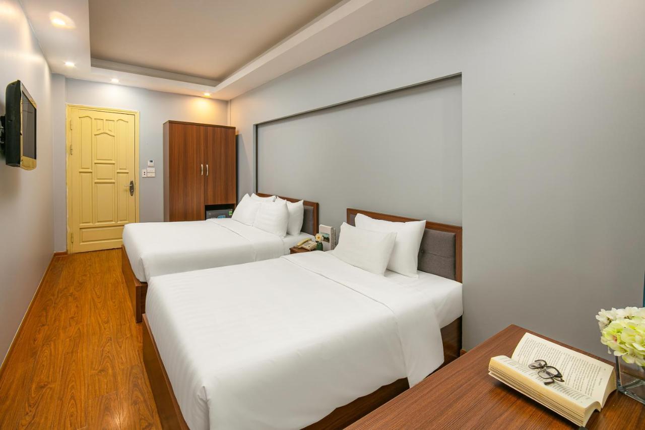 La Renta Center Hotel & Spa Hanoi Kültér fotó