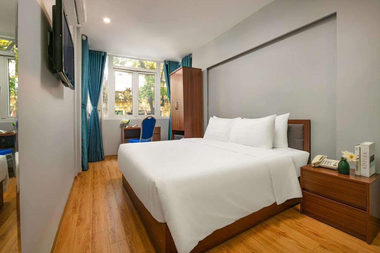 La Renta Center Hotel & Spa Hanoi Kültér fotó