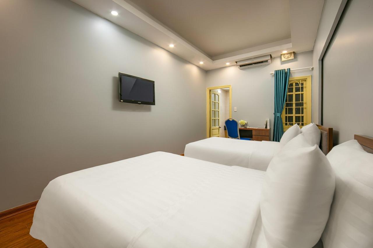 La Renta Center Hotel & Spa Hanoi Kültér fotó