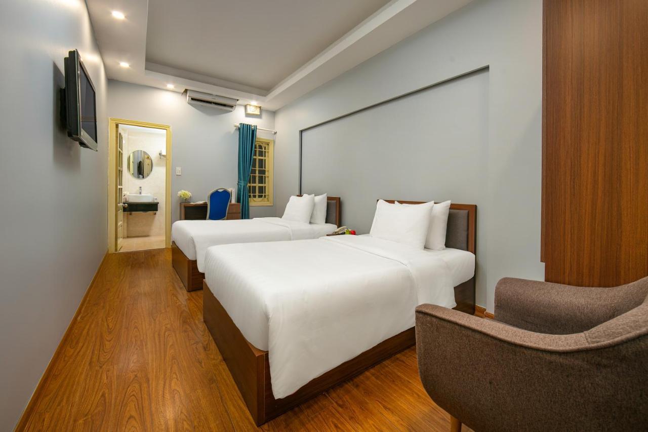 La Renta Center Hotel & Spa Hanoi Kültér fotó